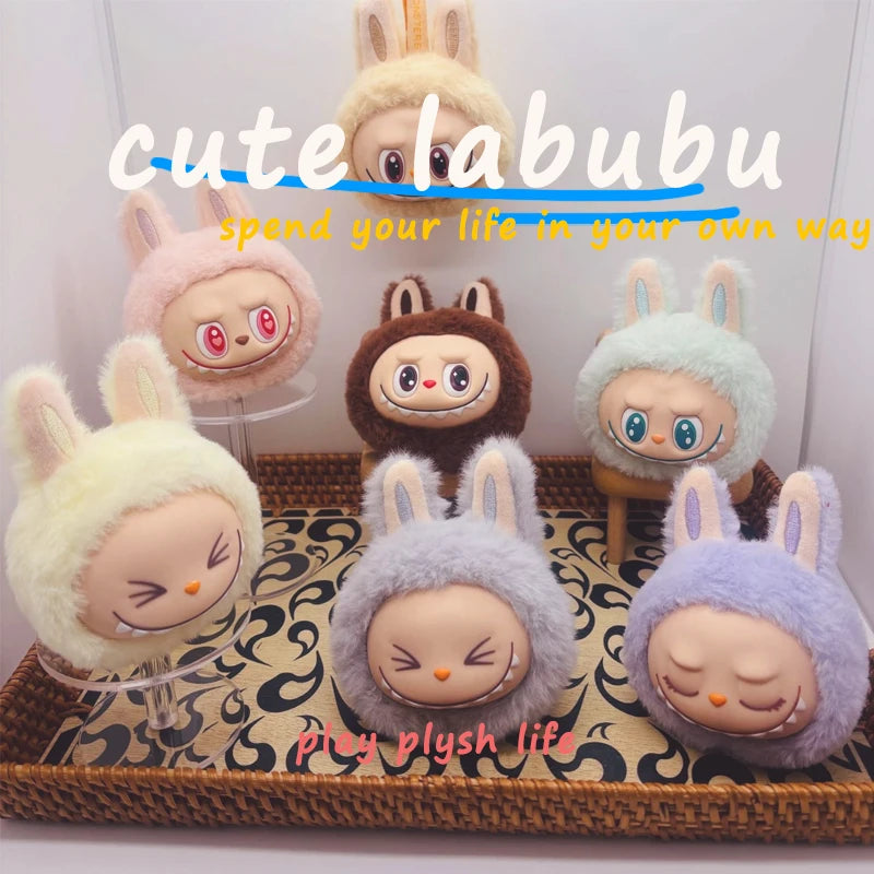 Labubu Charming Keychain Buddy