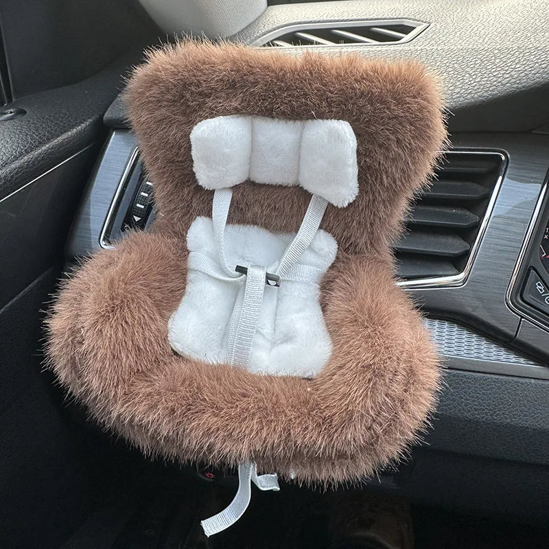 Labubu Carseat Cute Doll
