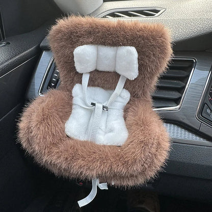 Labubu Carseat Cute Doll