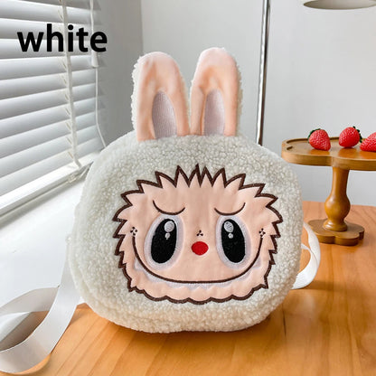 Kawaii Plush Crossbody Bag