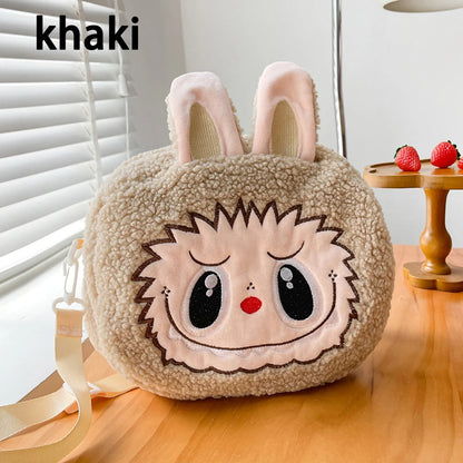 Kawaii Plush Crossbody Bag