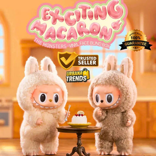 Labubu Macaron Surprise Plush - BLIND BOX