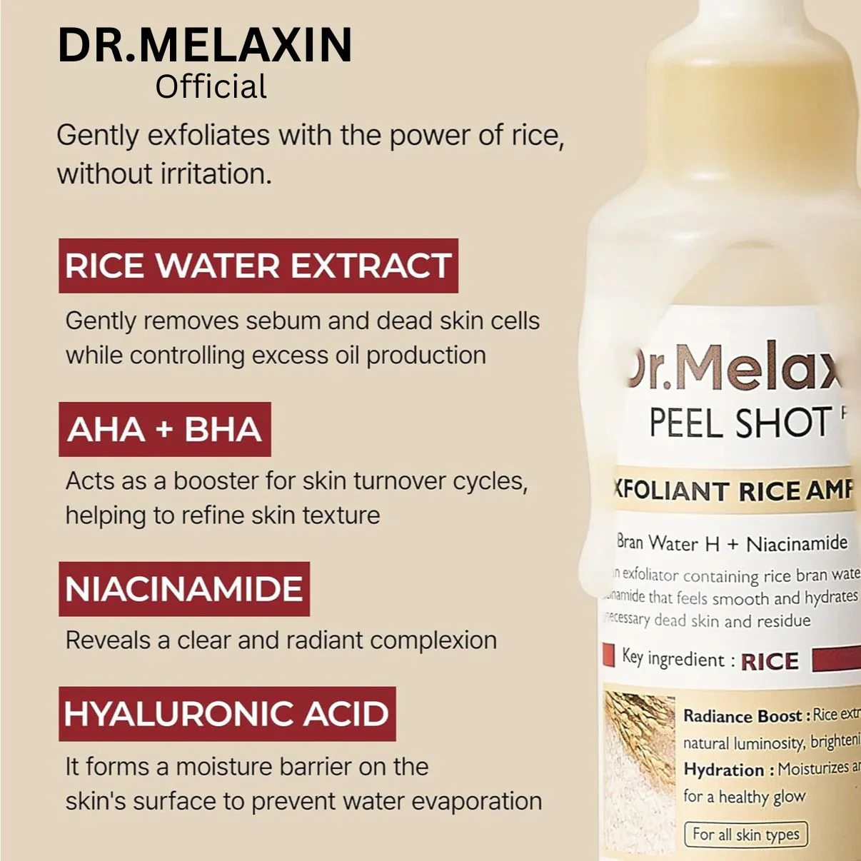 Glow Boost Rice Serum