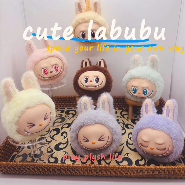 Charming Labubu Keychain Buddy