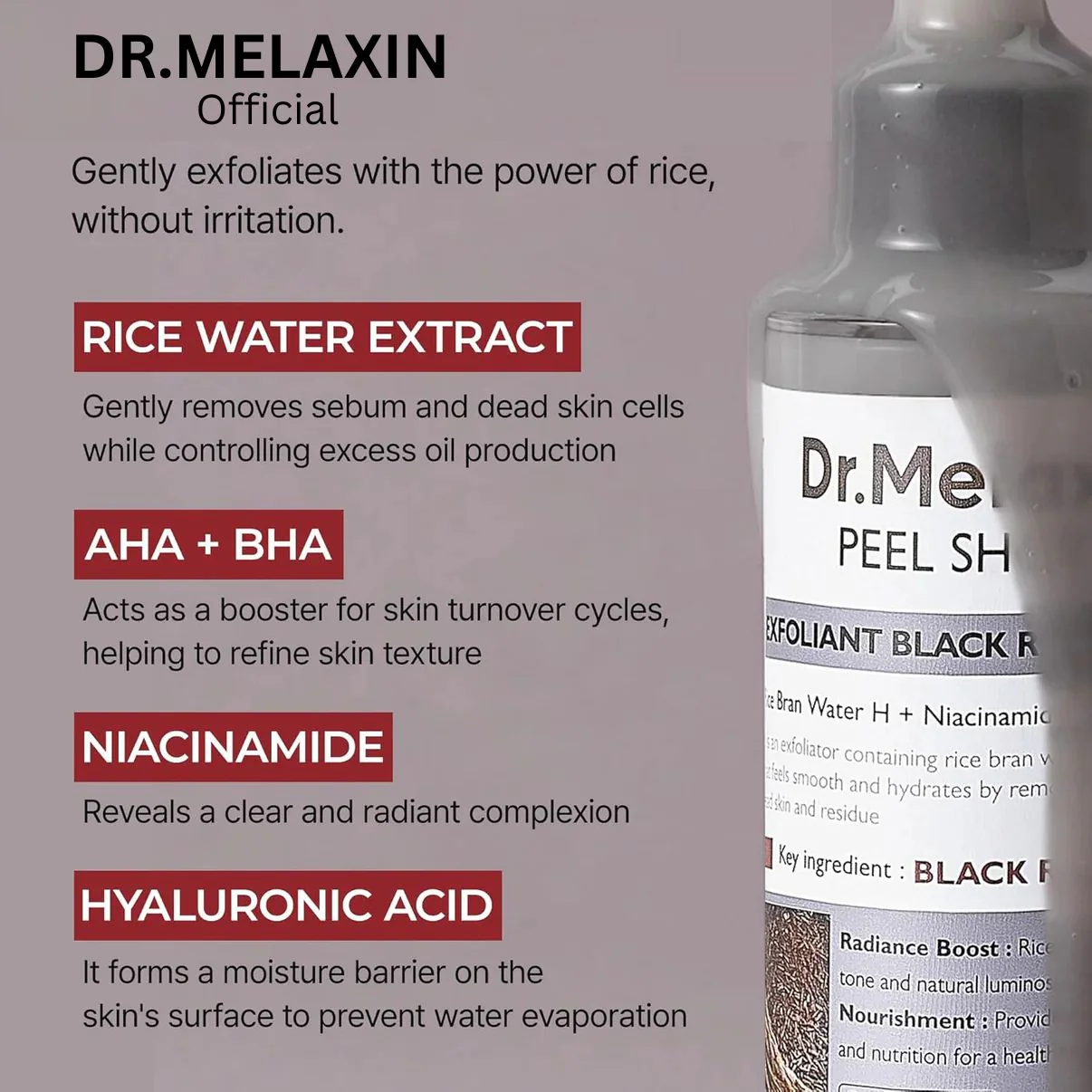 Glow Boost Rice Serum