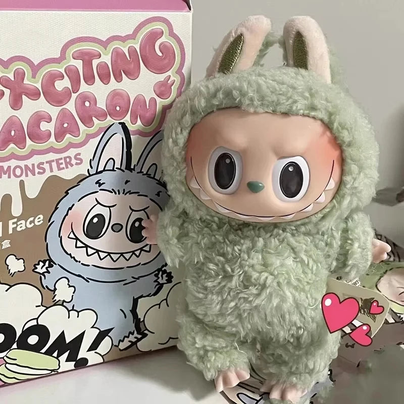 Labubu Macaron Surprise Plush - BLIND BOX