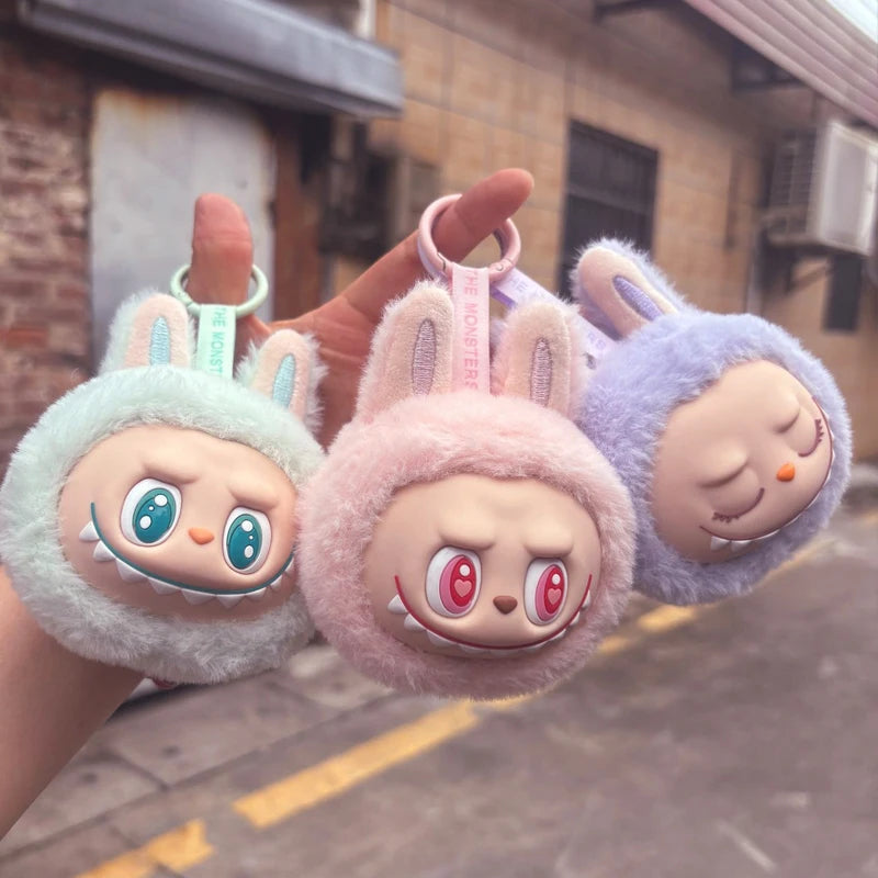 Labubu Charming Keychain Buddy