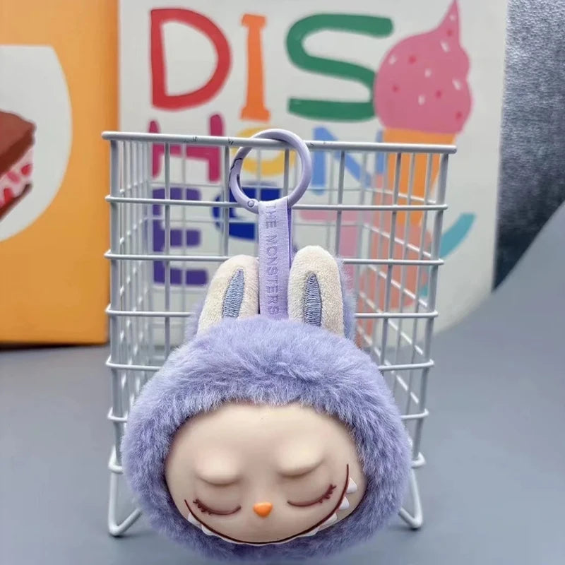 Labubu Charming Keychain Buddy