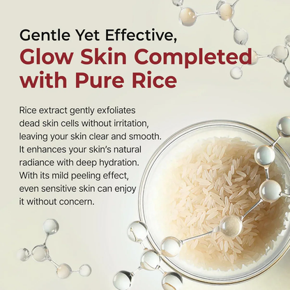Glow Boost Rice Serum